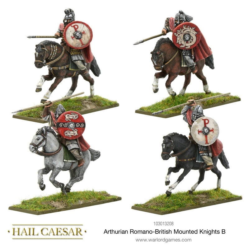 Arthurian Romano-British mountedknights B