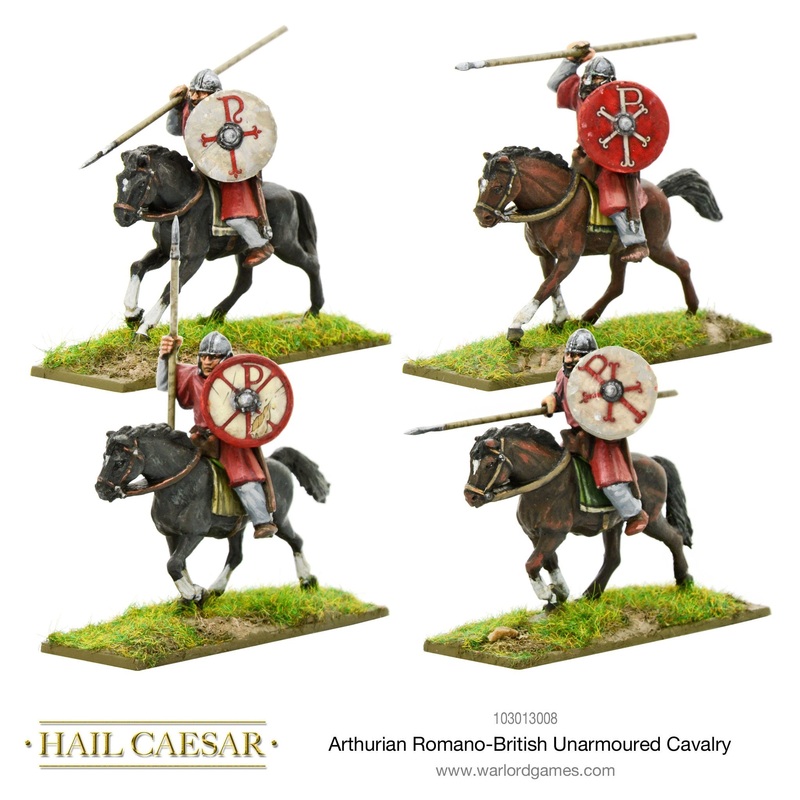 Arthurian Romano-British unarmouredcavalry