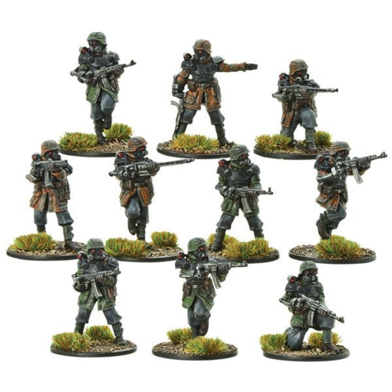 Axis Shocktrooper Squad