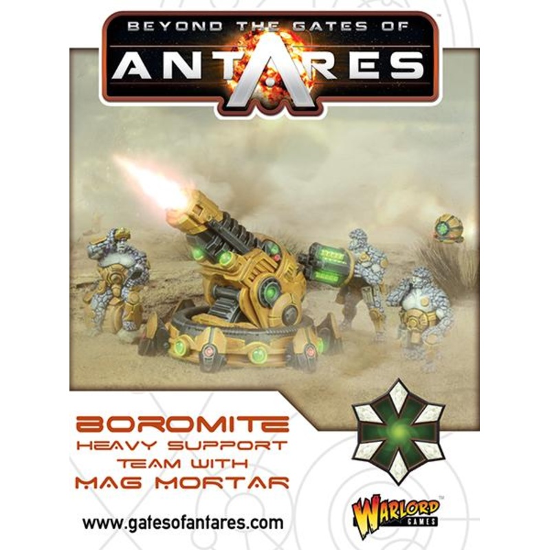 Boromite heavy support team with Mag Mortar