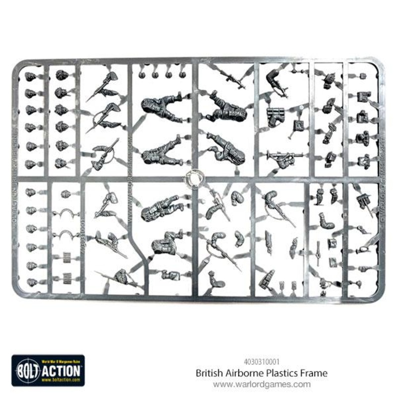 British Airborne Sprue