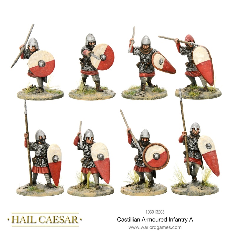 Castillian Armoured Infantry A