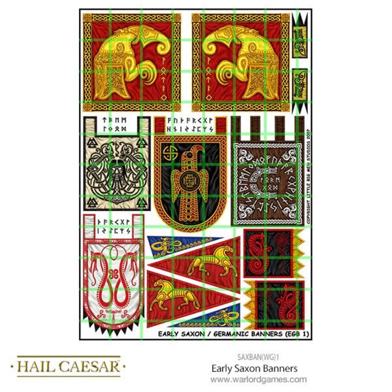 Early Saxon Banners