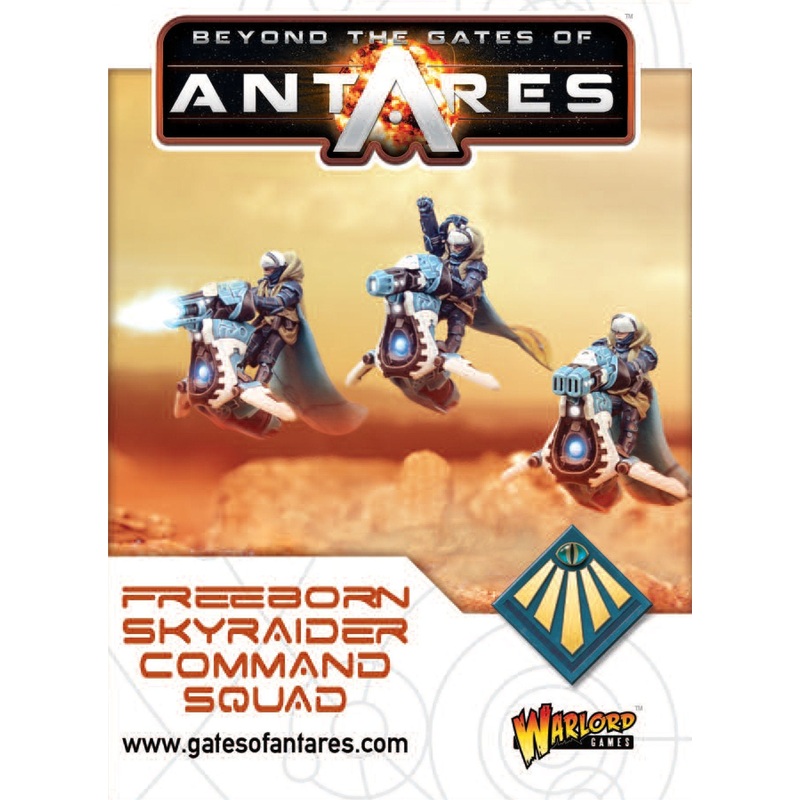 Freeborn Sky Raider command squad