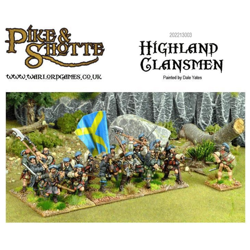Highland Clansmen boxed set