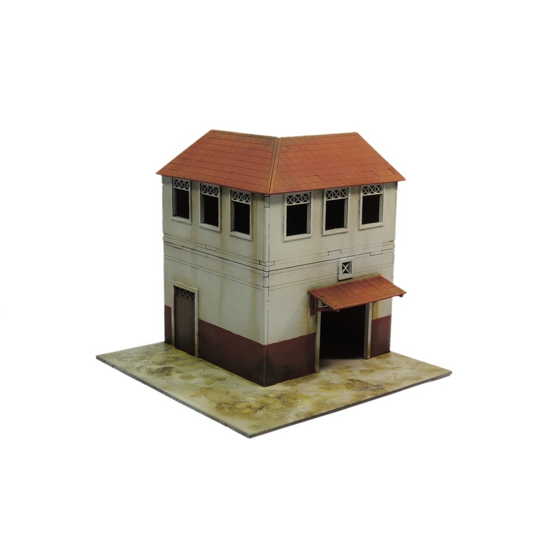 Lower Rank Insula Corner