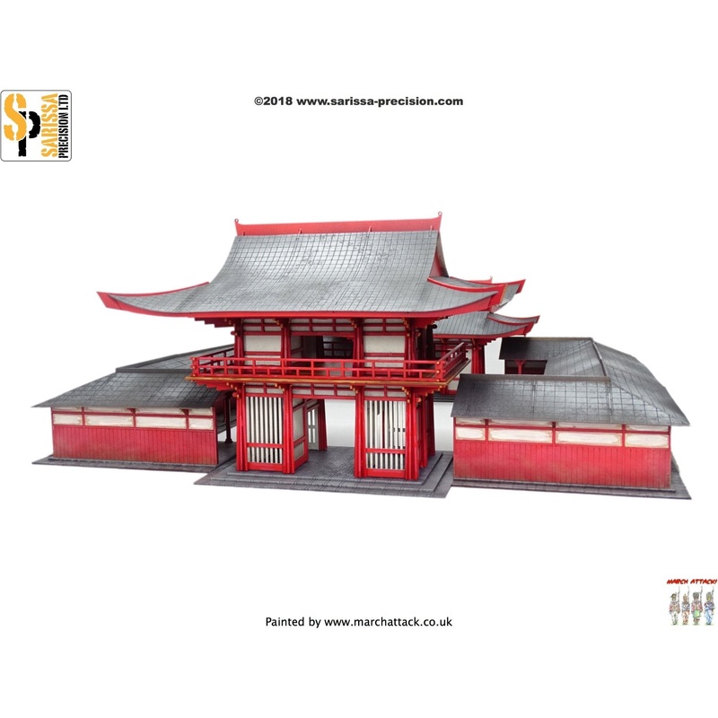 Mount Hiei Temple Set