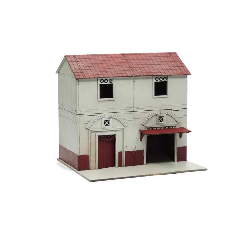 Semi Detached Mixed Domus / Store