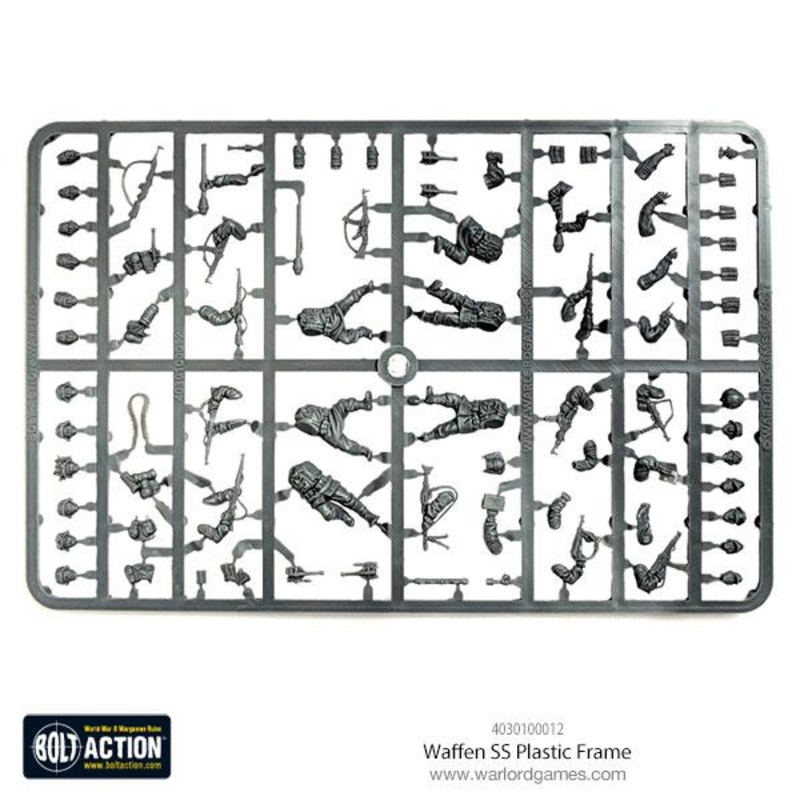 Waffen SS Plastic Sprue