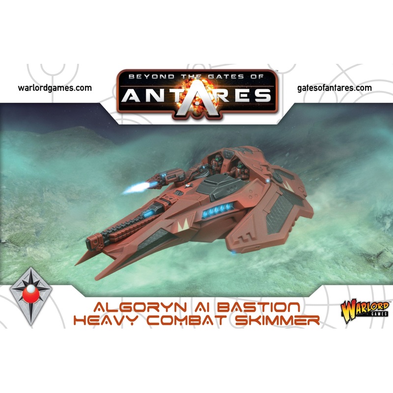 Algoryn AI Bastion heavy combat skimmer
