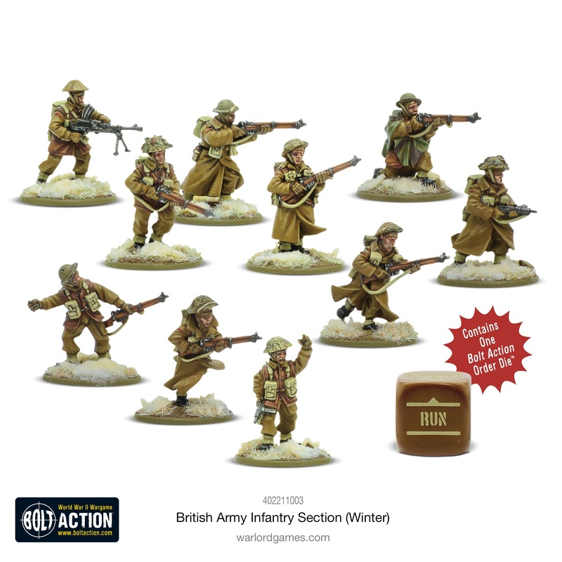 BritishInfantry section (Winter)
