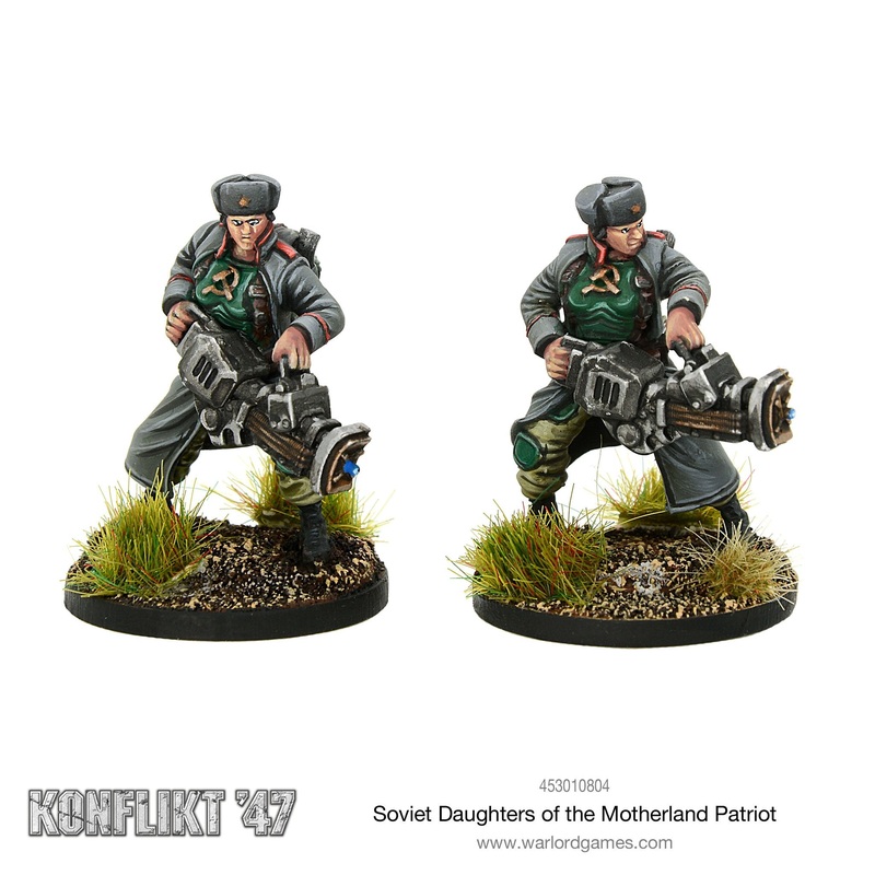 Daughters of the Motherland Patriot Team