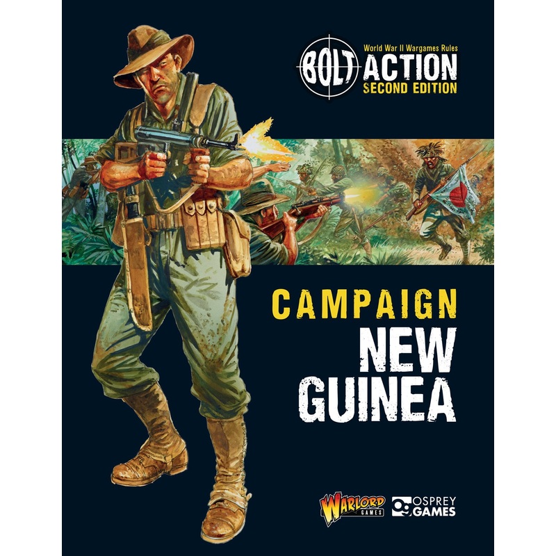 Digital Bolt Action Campaign: New Guinea Ebook