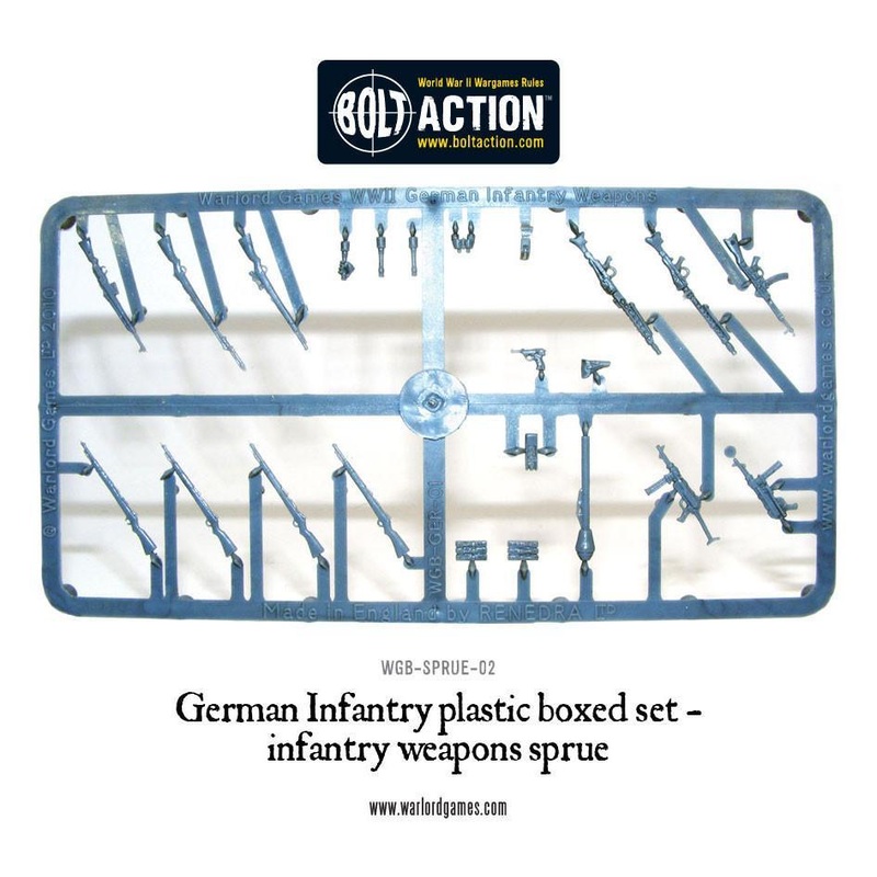 German Weapon Sprue