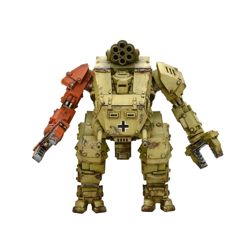 Heuschrecke (Locust) medium panzermech