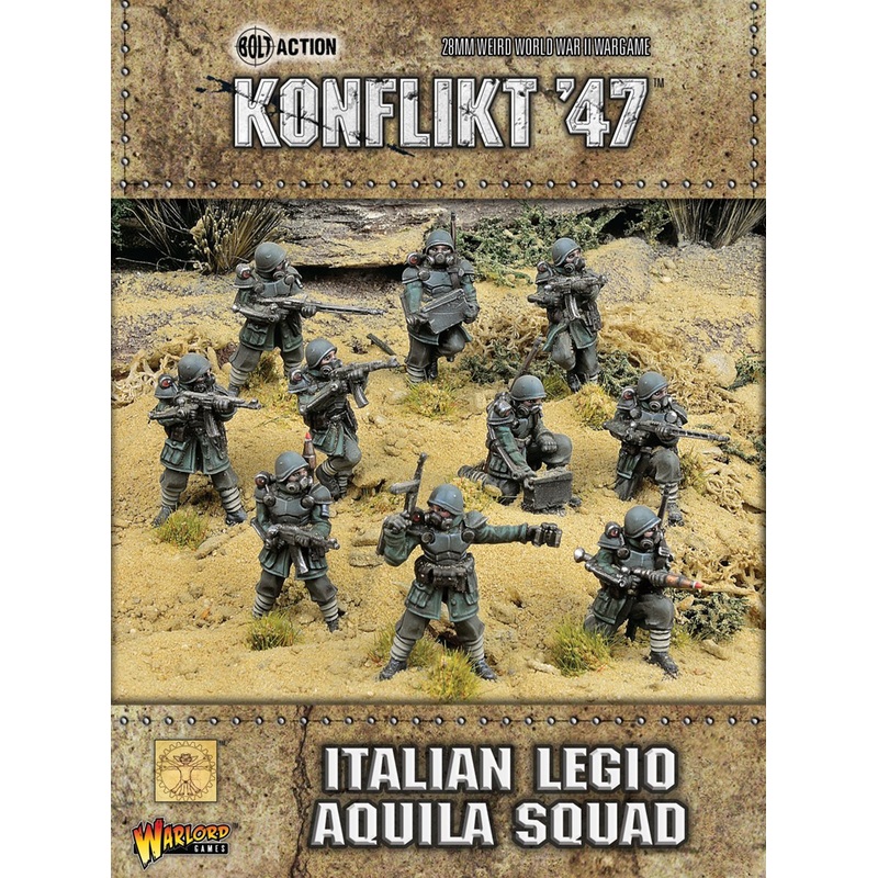 Legio Aquila squad