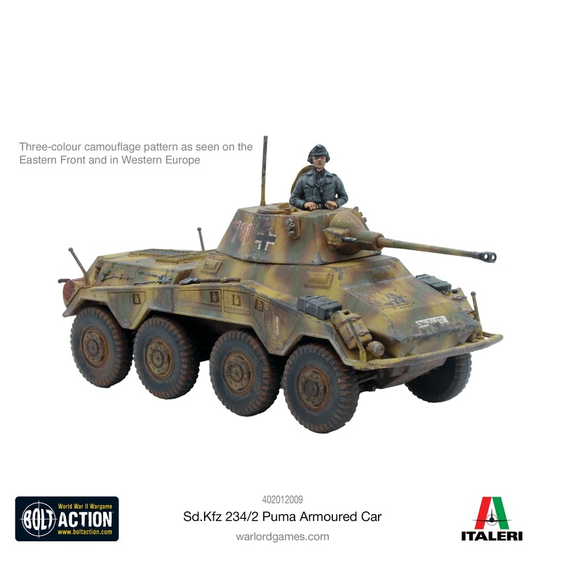 PumaSd.Kfz 234/2 Armoured Car