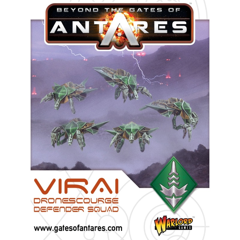 Virai Dronescourge Defender Squad