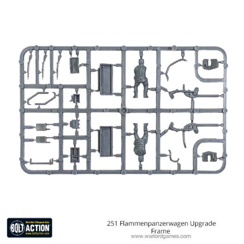 251 Flammenpanzerwagen Upgrade Sprue