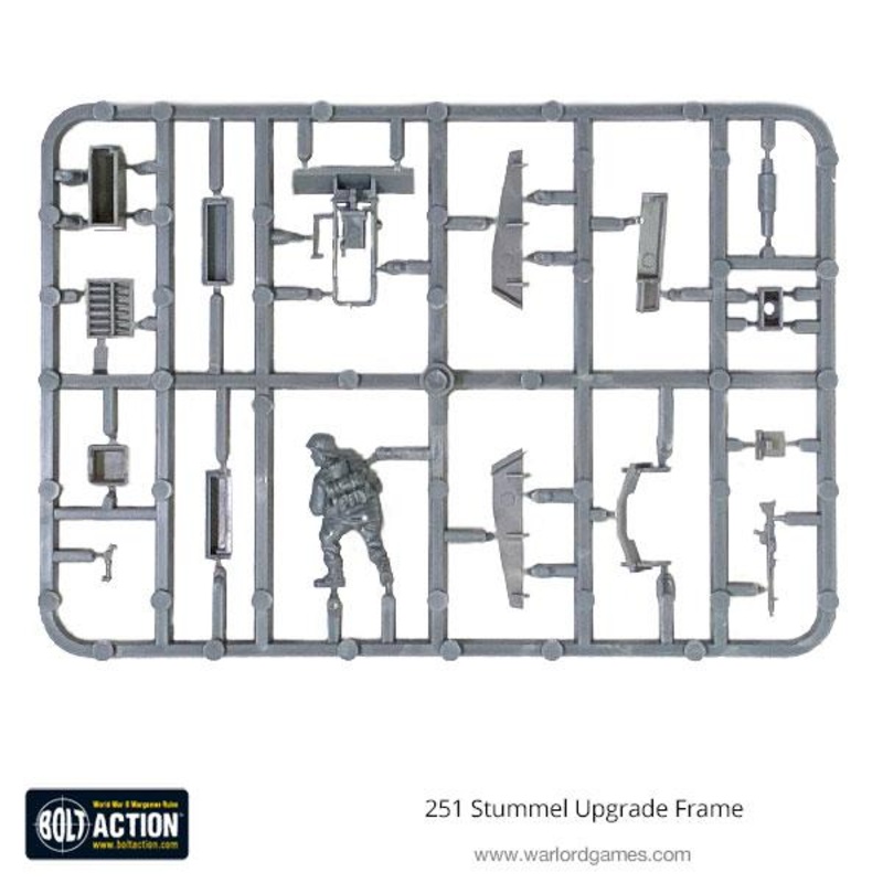 251 Stummel Upgrade Sprue