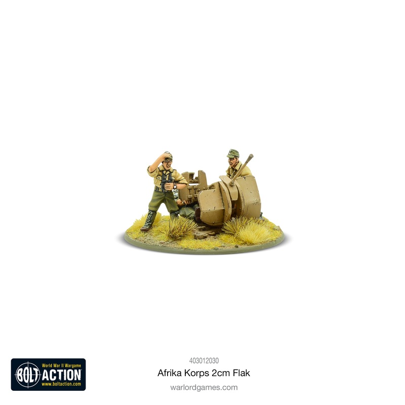 Afrika Korps 2cm Flak 38