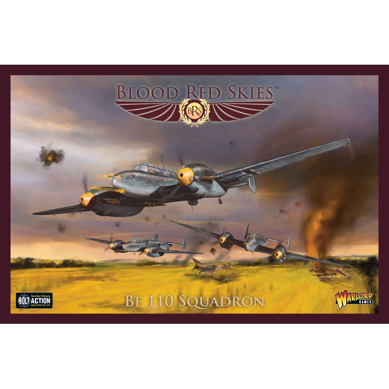 Bf 110 squadron