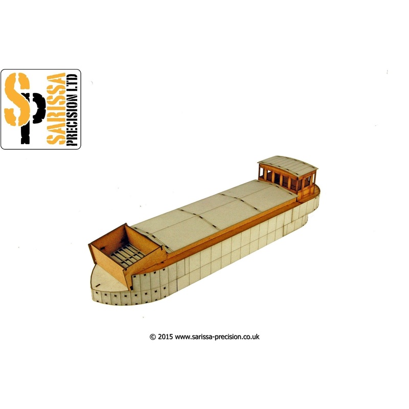 German Invasion Barge
