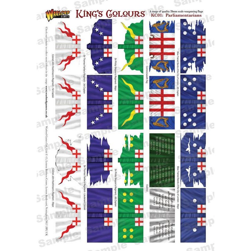 King's Colours 1: Parliament