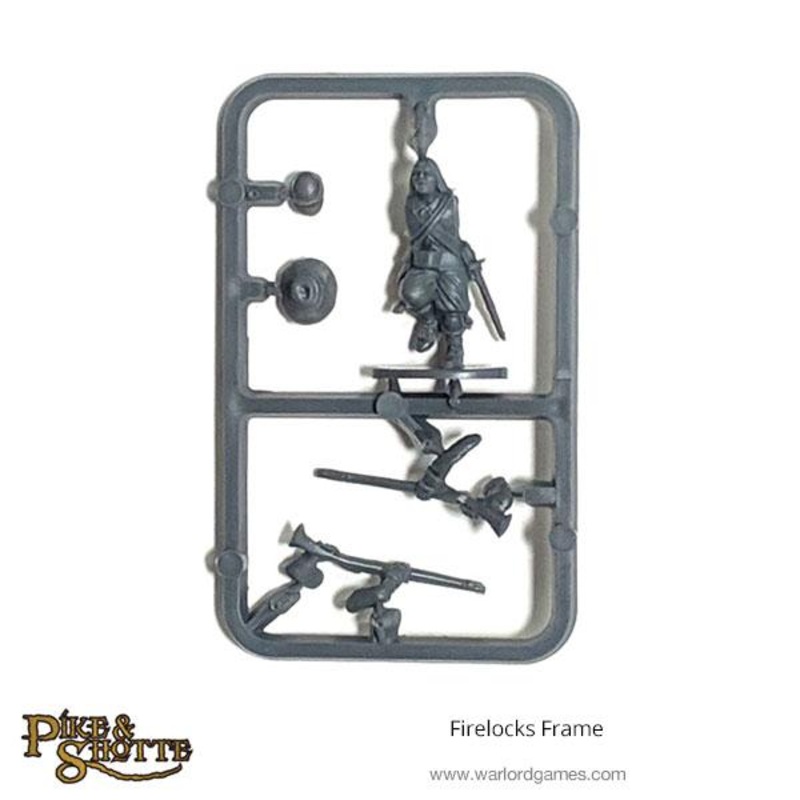 Pike & Shotte Firelocks Sprue