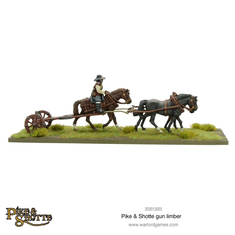 Pike & Shotte gun limber