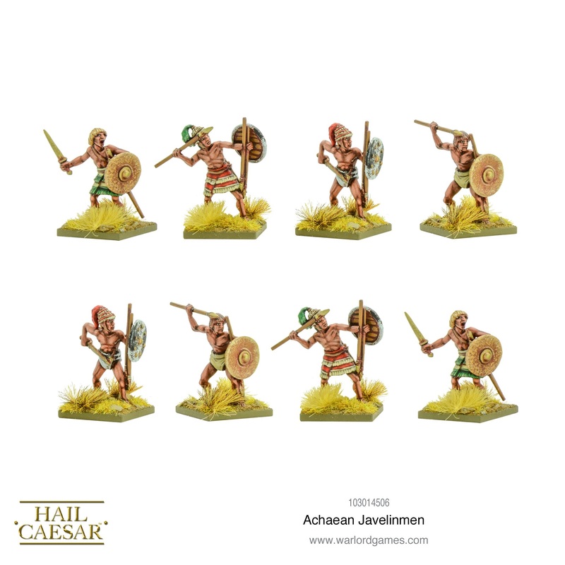 Achaean Javelinmen