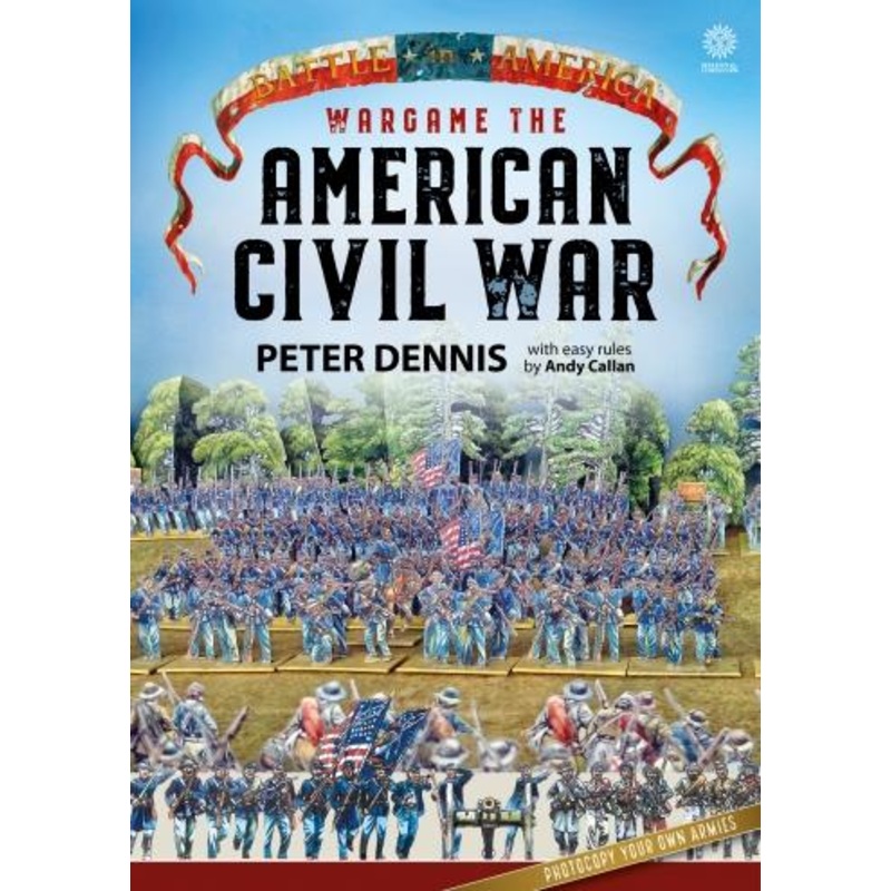 BATTLE IN AMERICA WARGAME - THE AMERICAN CIVIL WAR
