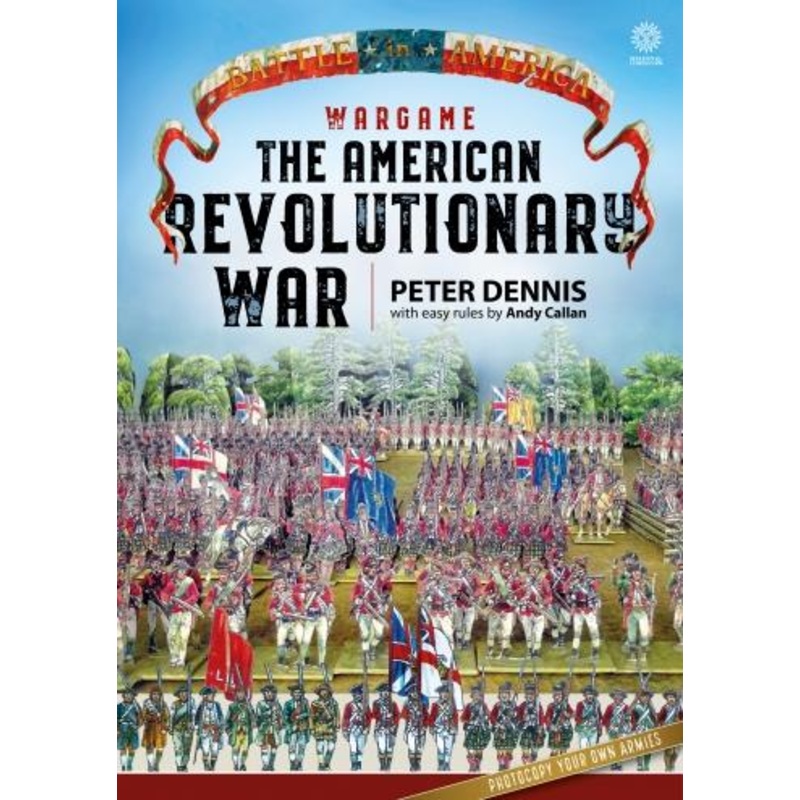 BATTLE IN AMERICA WARGAME - THE AMERICAN REVOLUTIONARY WAR