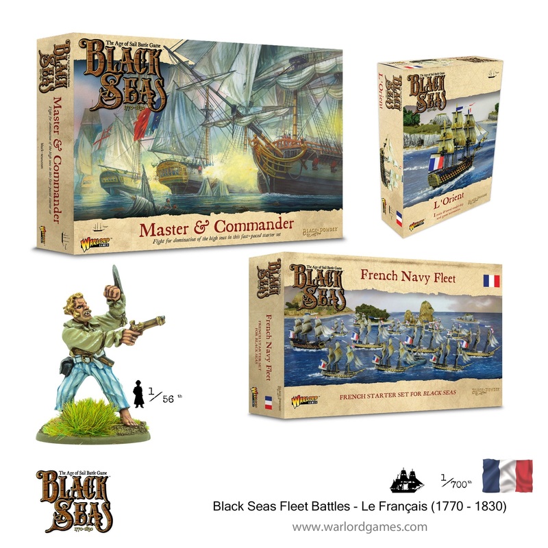Black Seas Fleet Battles - Le Franais (1770 - 1830)