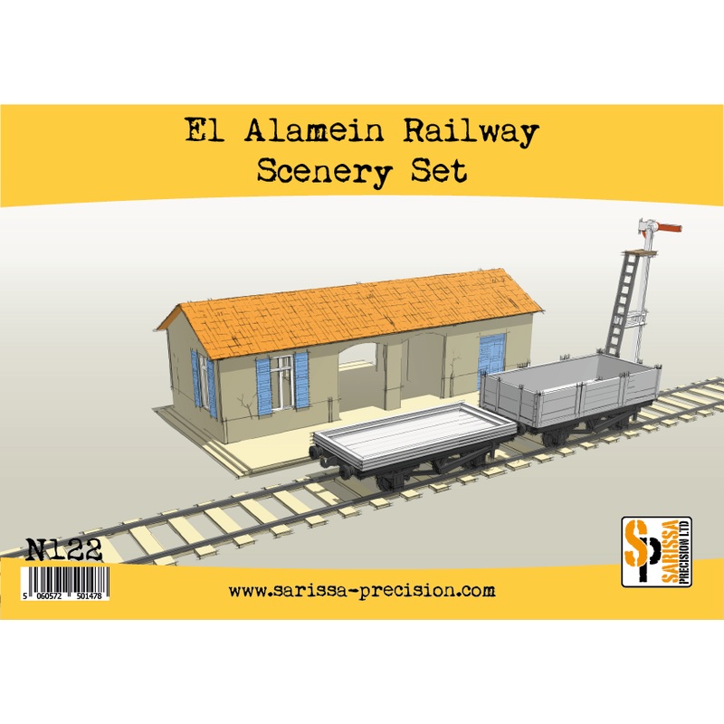El Alamein Railways Station Set