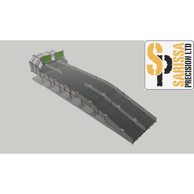 Freeway Scenery Set