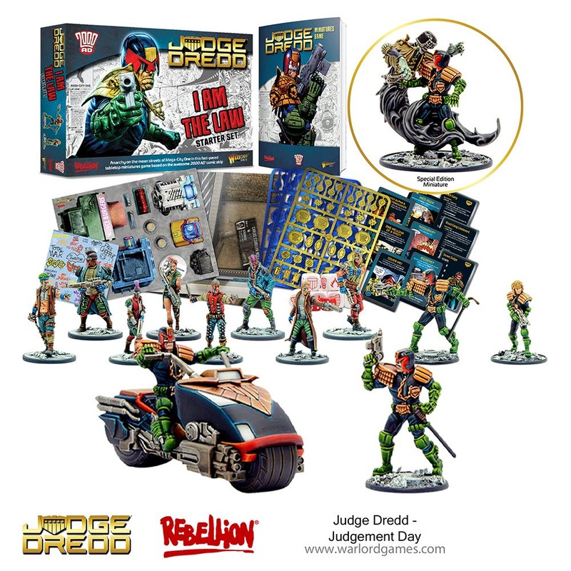 Judge Dredd Judgement Day