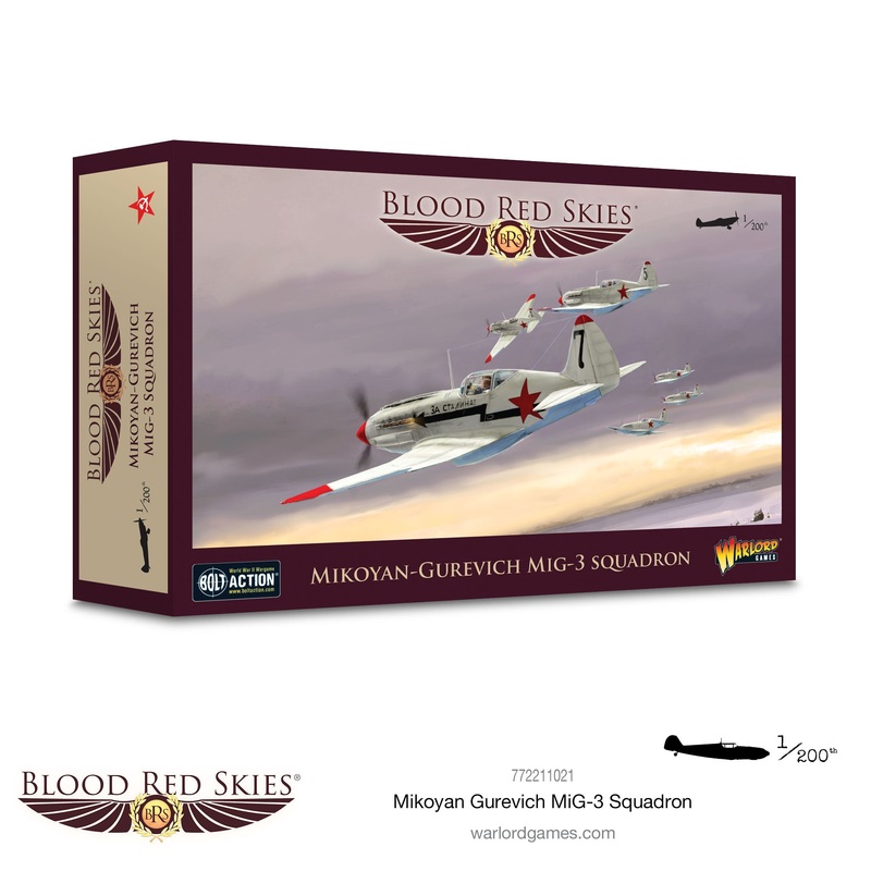 Mikoyan-Gurevich MiG-3 squadron