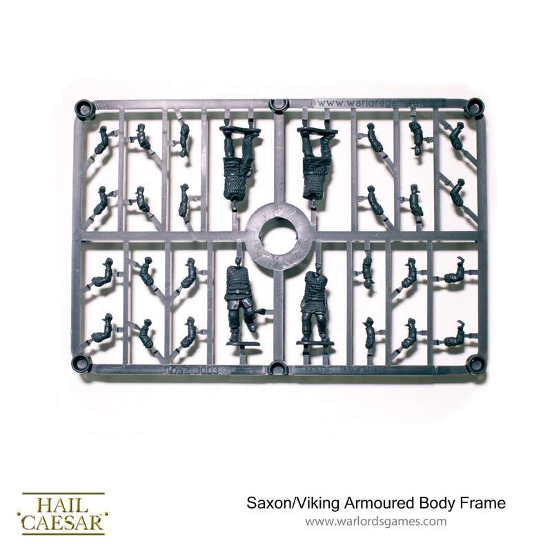 Saxon/Viking armoured Body Sprue