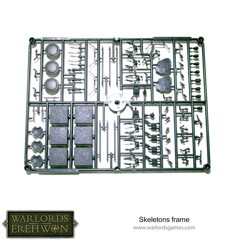 Skeletons sprue