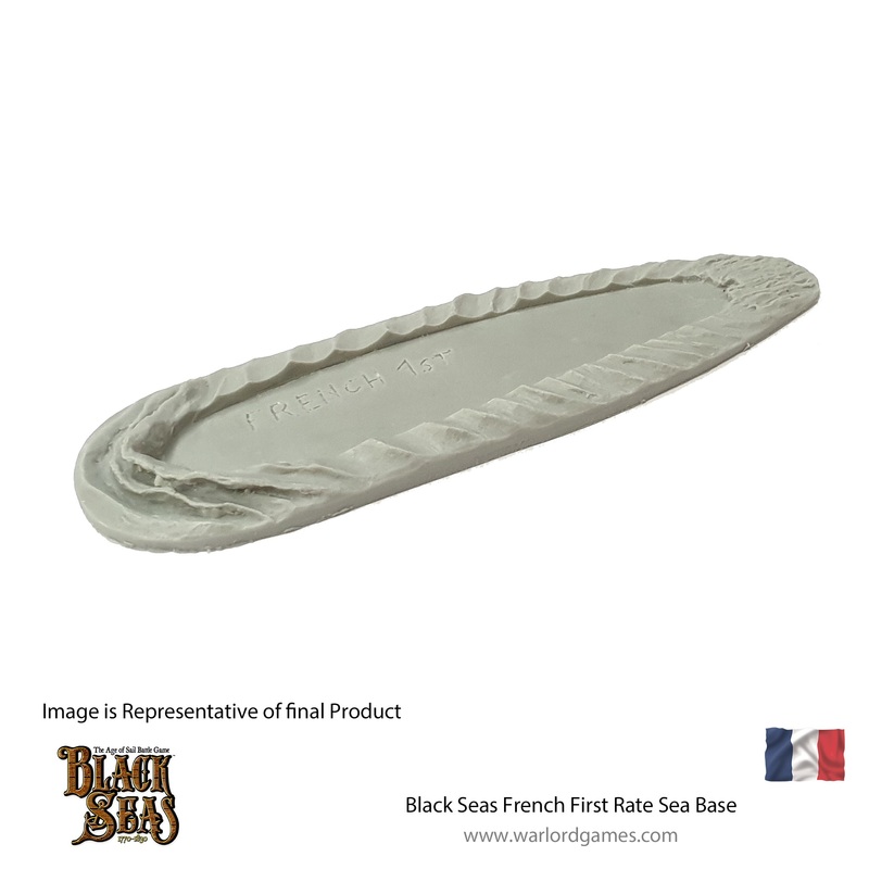 Black Seas French First rate sea base