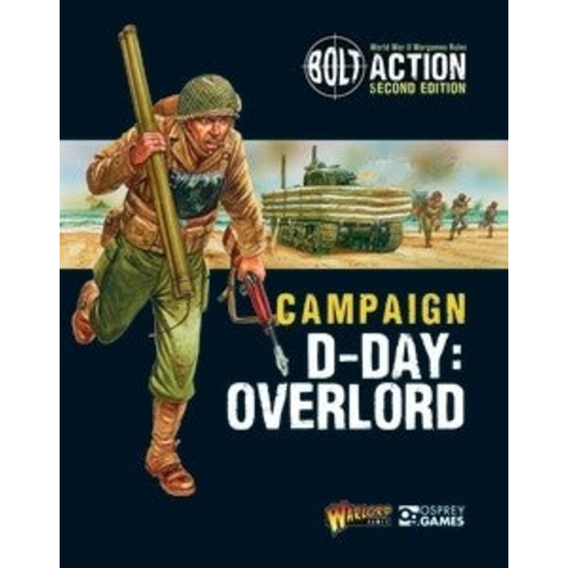 Digital Bolt Action Campaign: D-Day: Overlord Ebook
