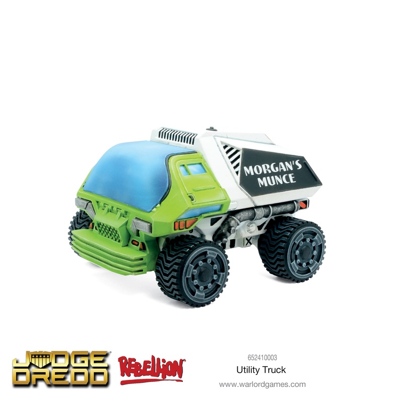 Judge Dredd: Utility Truck