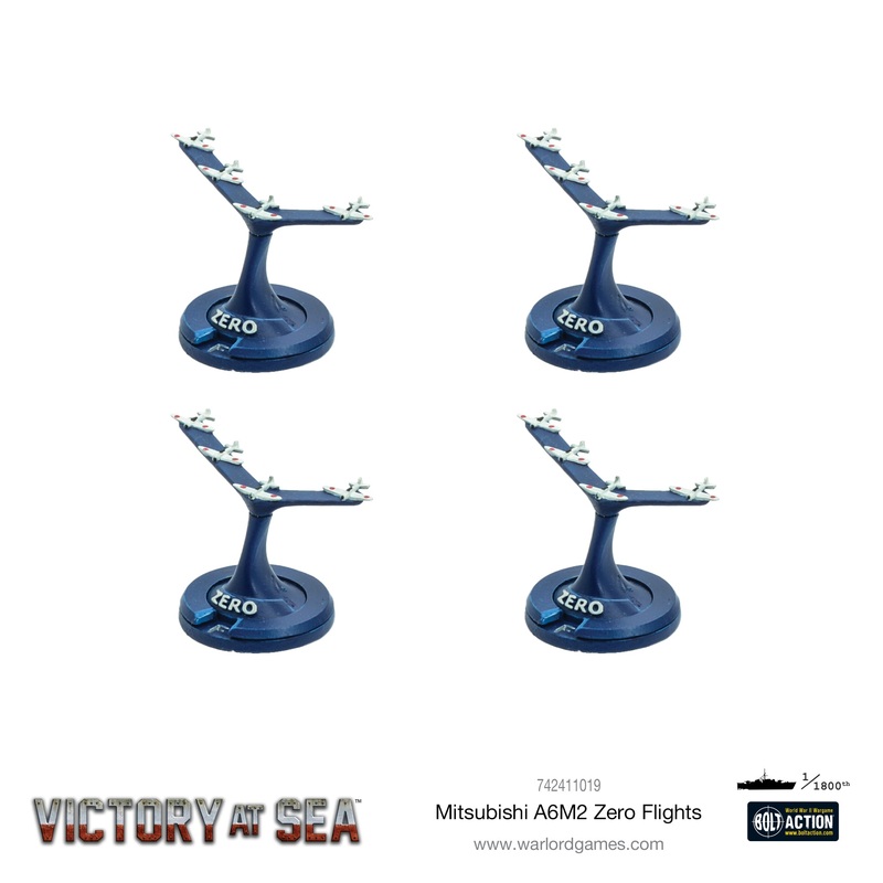 Mitsubishi A6M2 Zero flights