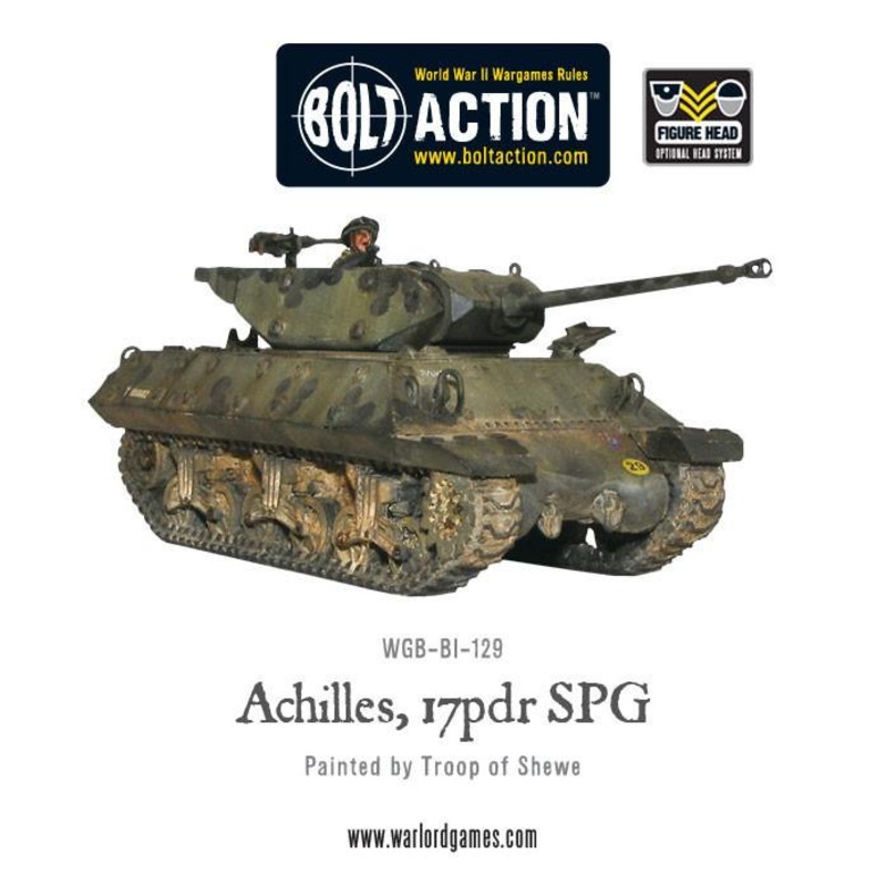 Achilles: British 17pdr SPG