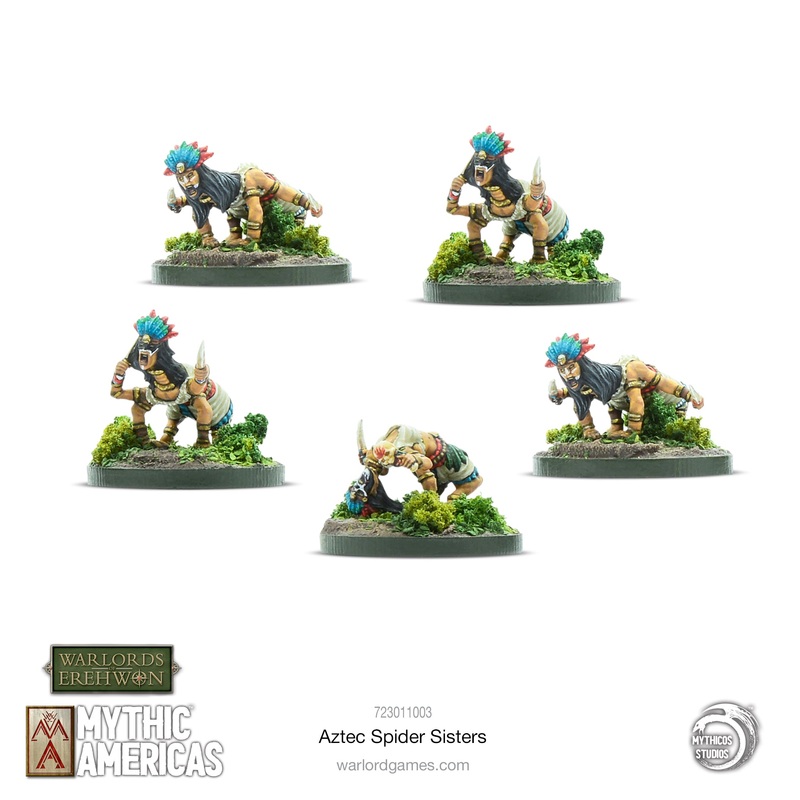 Aztec: Spider Sisters