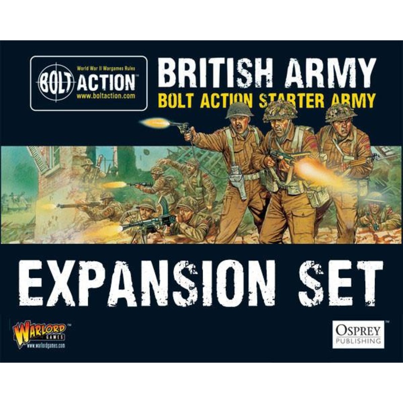 British Starter Army Expansion Set