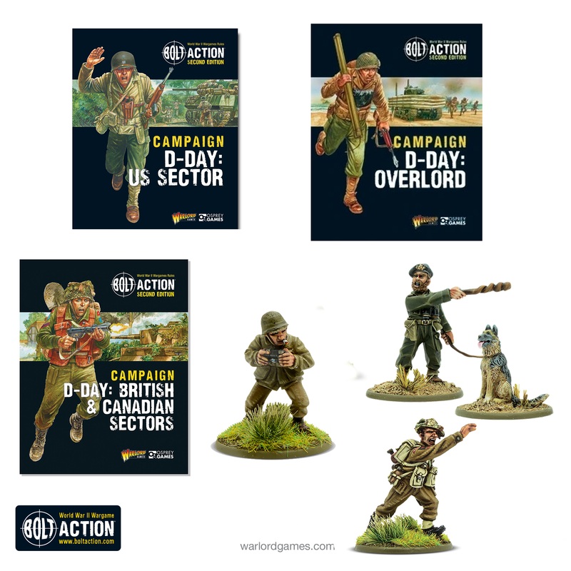 Campaign D-Day: The Complete Book Collection