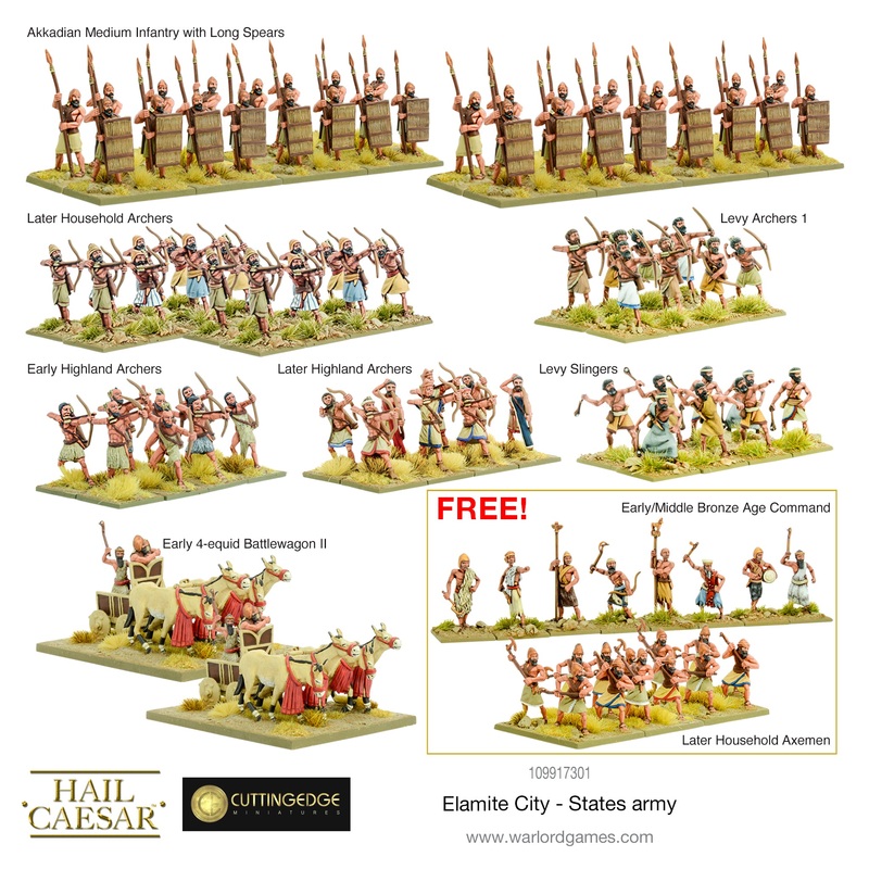Elamite City-States army deal