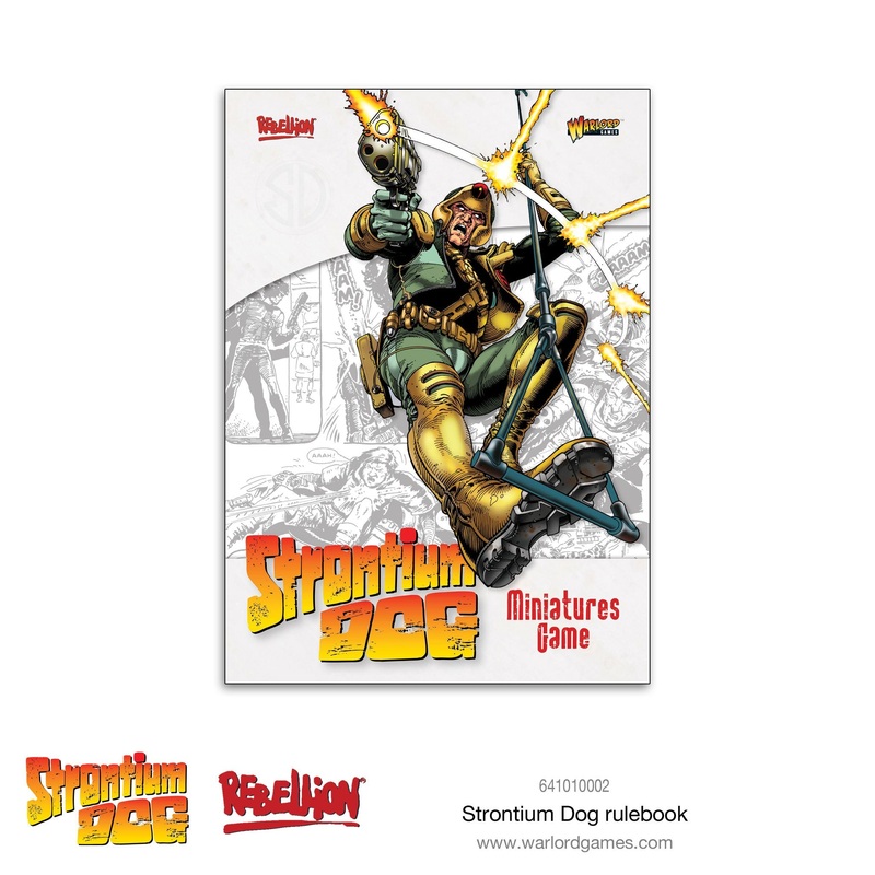 Strontium Dog Rulebook